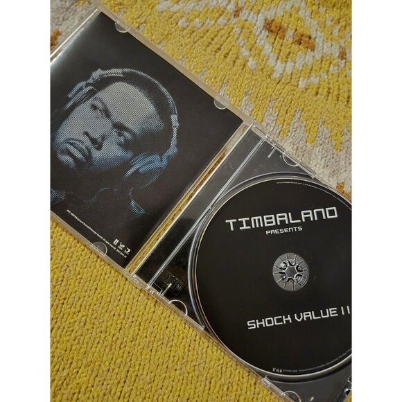 Timbaland Presents Shock Value II CD Album 2009 - Picture 2 of 3